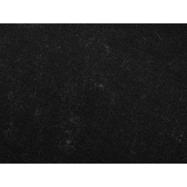Table de salle à manger de jardin OLMETTO 83 cm 110 cm Verre Noir