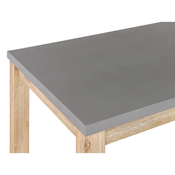 Table de salle à manger de jardin OSTUNI 180 cm 90 cm Béton Gris