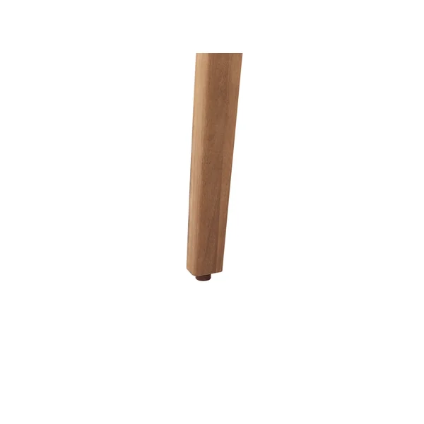 Table de salle à manger de jardin PARAGGI 180 cm 90 cm Bois d'acacia certifié Marron