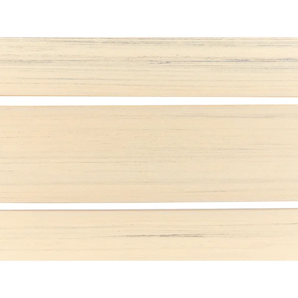 Table de salle à manger de jardin PRATO 95 cm 95 cm Beige