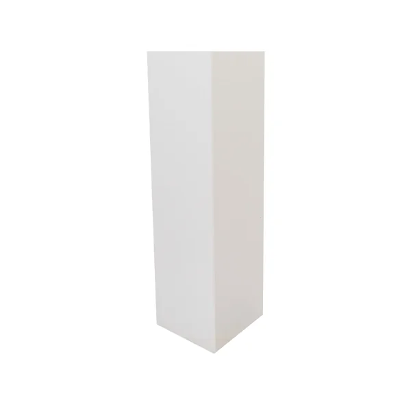 Table de salle à manger de jardin PRATO 95 cm 95 cm Beige