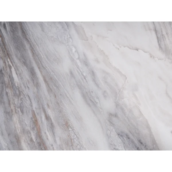 Table de salle à manger de jardin RODALLO 160 cm 90 cm Pierre Marbre gris