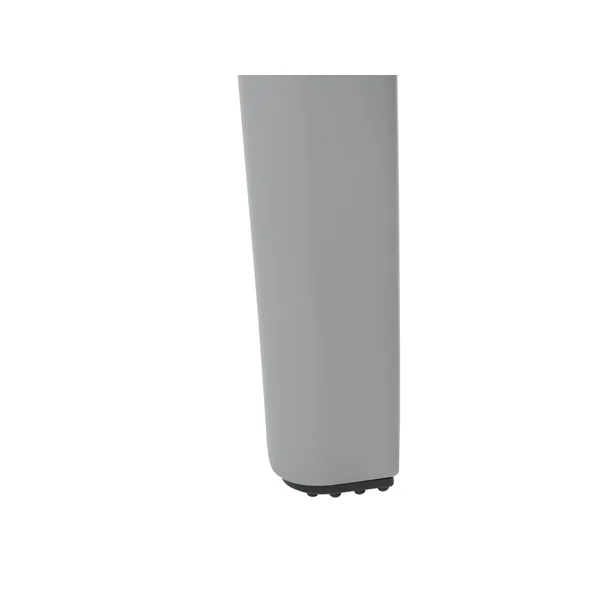 Table de salle à manger de jardin SORICO 86 cm 86 cm Gris