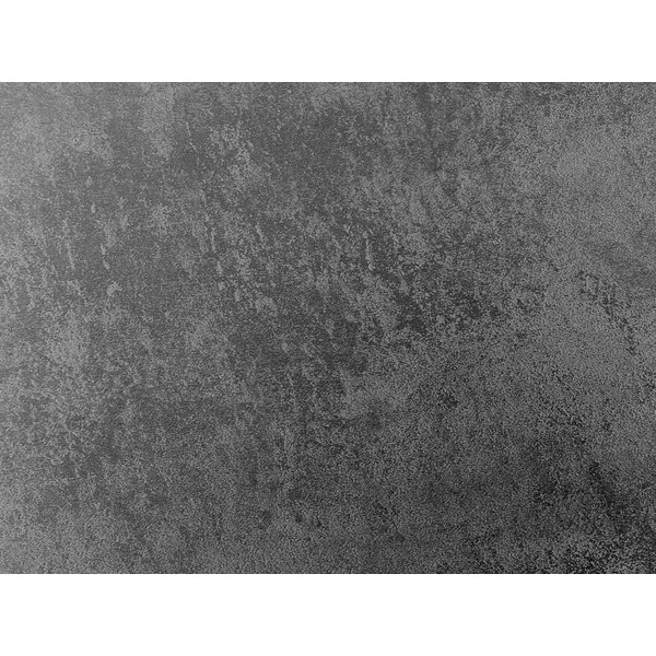 Table de salle à manger de jardin SOVARETO 180 cm 90 cm Effet pierre Gris foncé