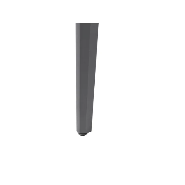 Table de salle à manger de jardin SOVARETO 180 cm 90 cm Imitation bois Gris clair