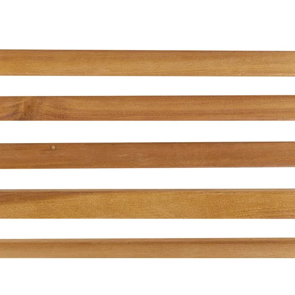 Table de salle à manger de jardin SULZANO 180 cm 90 cm Acacia Marron