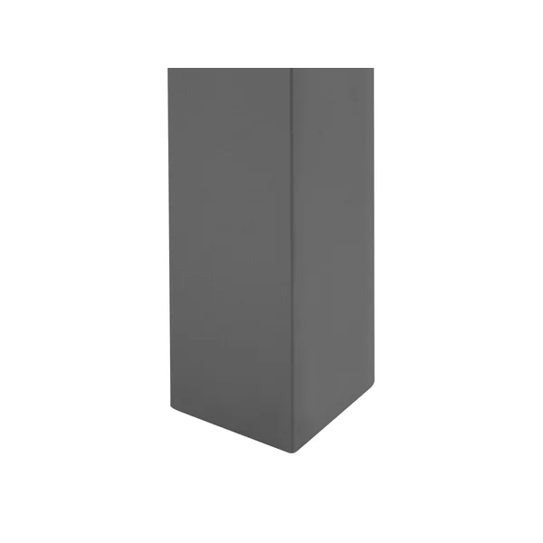 Table de salle à manger de jardin TARANTO 180 cm 90 cm Béton Gris