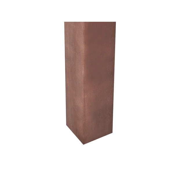 Table de salle à manger de jardin TUSCANIA 180 cm 100 cm Bois d'eucalyptus Marron foncé