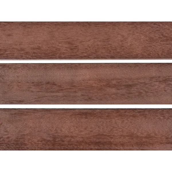 Table de salle à manger de jardin TUSCANIA 180 cm 100 cm Bois d'eucalyptus Marron foncé