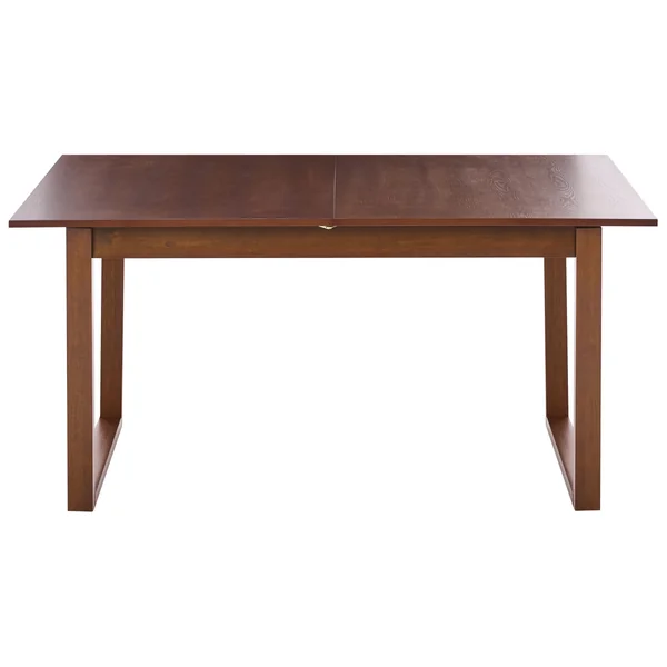 Table de salle à manger extensible CAMDEN Frêne foncé 160/200 cm 95 cm