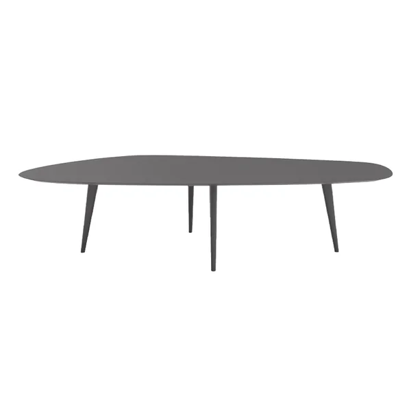 Table TWEED 2319 L 300 Gris anthracite ZANOTTA