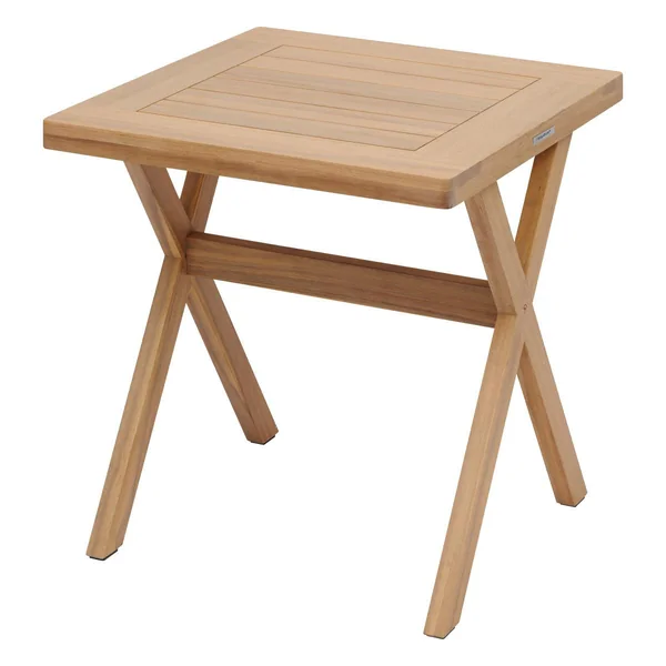 TABLE XENIA FIXE CARRE ACACIA 2 PLACES