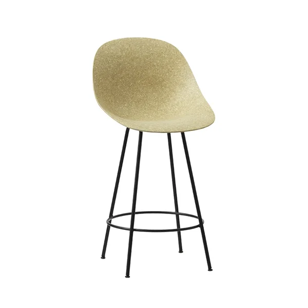 Tabouret haut MAT BAR CHAIR Chanvre NORMANN COPENHAGEN