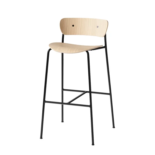 Tabouret haut PAVILION AV9 Chêne AND TRADITION