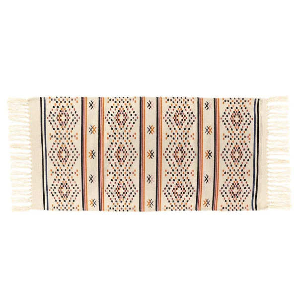 TAPIS PUEBLA IMPRIME 45X90CM MULTICOLORE