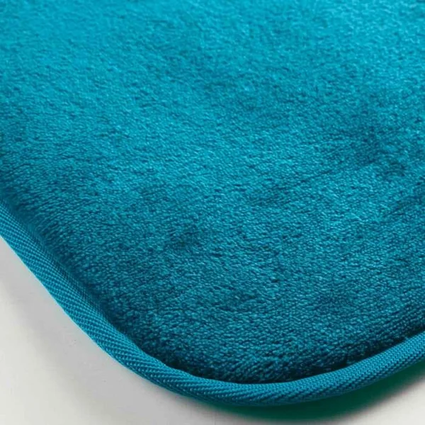 TAPIS RECTANGLE 120X170CM FLANELLE UNIE FLANOU GRIS