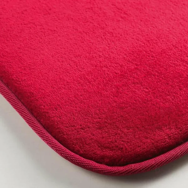 TAPIS RECTANGLE 120X170CM FLANELLE UNIE FLANOU GRIS