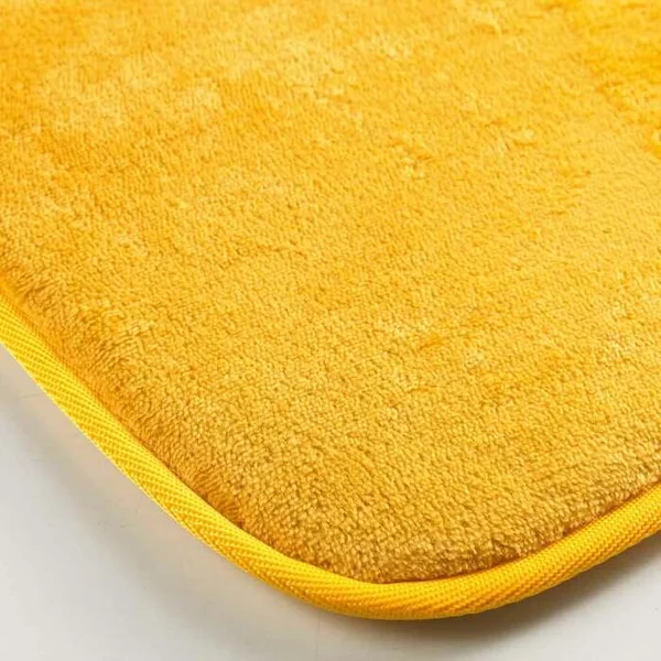TAPIS RECTANGLE 120X170CM FLANELLE UNIE FLANOU GRIS