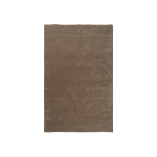 Tapis Tapis STILLE 140x200 Brun cendré FERM LIVING