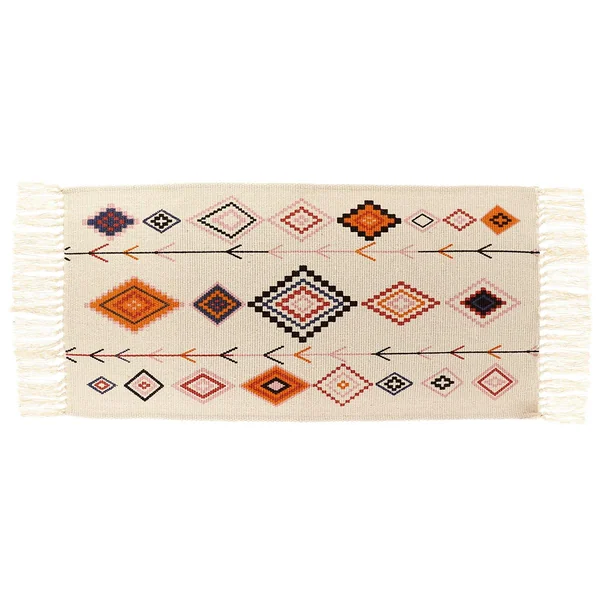 TAPIS TULUM S IMPRIME 45X90CM MULTICOLORE