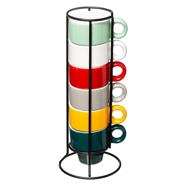 TASSE SUR RACK X6 COLORAMA 5CL