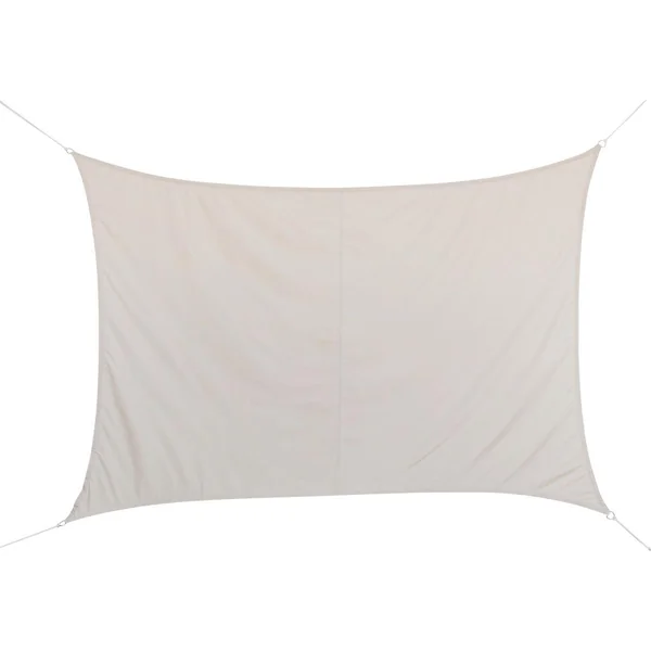 TOILE SOLAIRE CURACAO 3X4M BLE