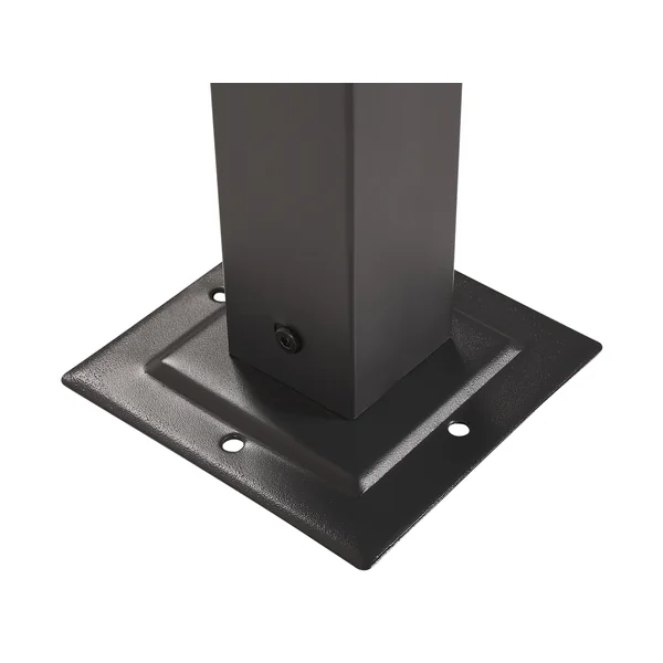 Tonnelle de jardin LED PARGA Métal 310 cm 310 cm Beige
