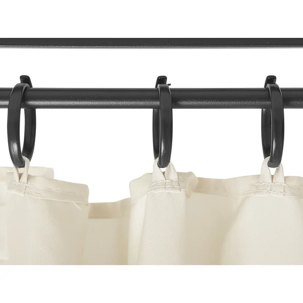 Tonnelle de jardin PORTEL Métal 350 cm 350 cm Beige