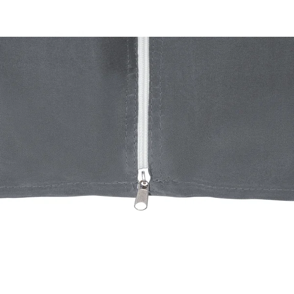 Tonnelle de jardin PORTEL Métal 350 cm 350 cm Gris graphite