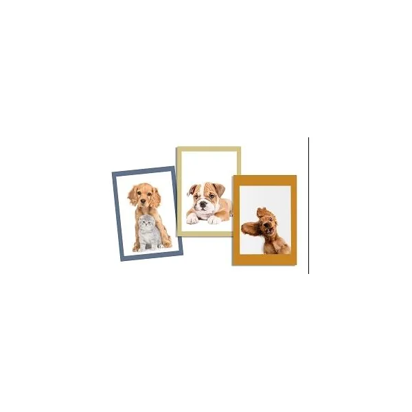 TORCHON SCOUBIDOU MULTICOLORE 50X70CM