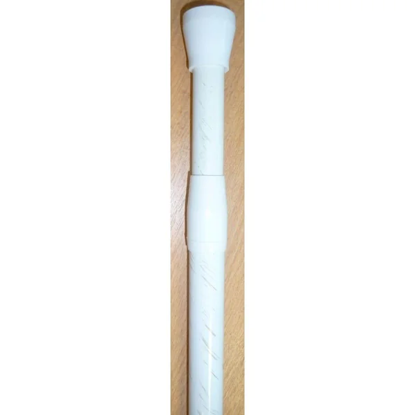 TRINGLE EXTENSI ENTRE MURS D22 135 250CM BLANC ET OR
