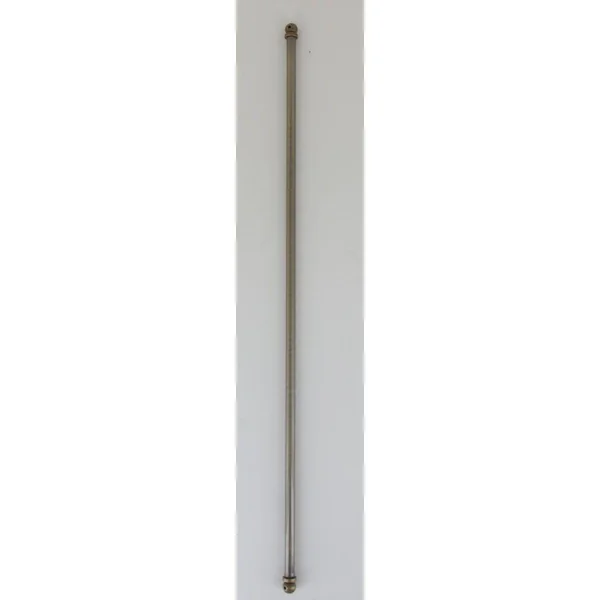 TRINGLE VITRAGE PIETRO D7 EXT 40 X 60 X 1 BRONZE