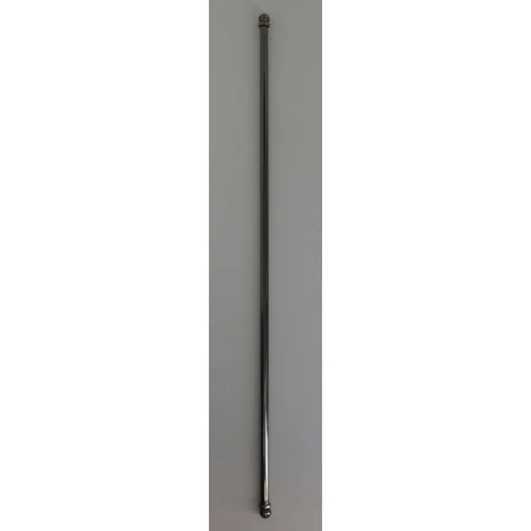 TRINGLE VITRAGE PIETRO D7 EXT 60 X 80 X 1 GRAPHITE