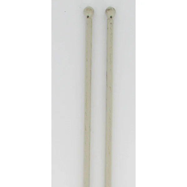 TRINGLE VITRAGE RONDE EXTENSIBLE D7 60 X 80 X 2 IVOIRE OR