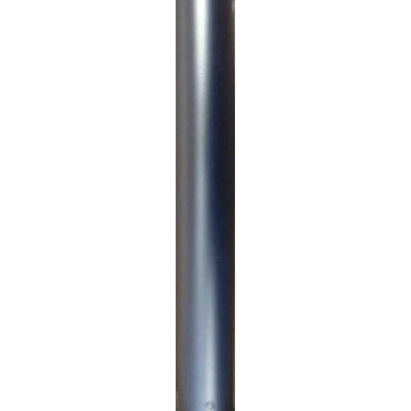 TUBE FER FORGE EXT D17 20 1.85 3.50 M ARGENT MAT