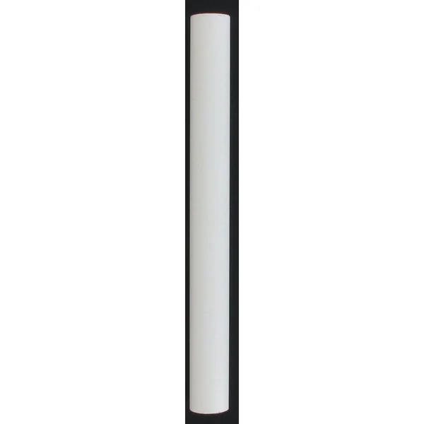 TUBE FER FORGE EXT D17 20 1.85 3.50 M BLANC MAT