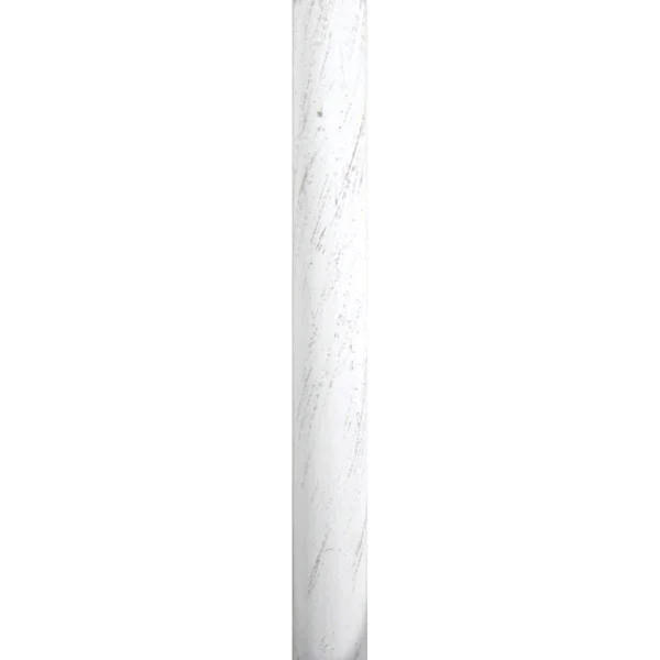 TUBE FER FORGE EXT D17 20 1.85 3.50 M BLANC OR