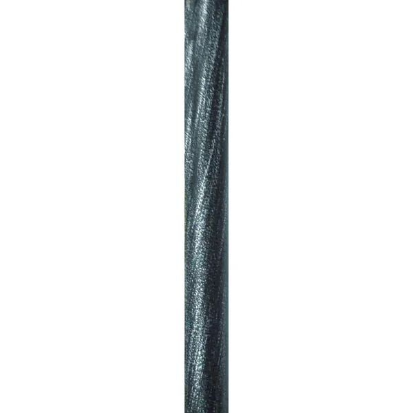 TUBE FER FORGE EXT D17 20 1.85 3.50 M NOIR ARGENT