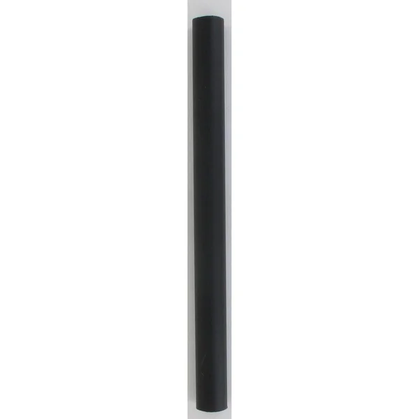 TUBE FER FORGE EXT D17 20 1.85 3.50 M NOIR MAT
