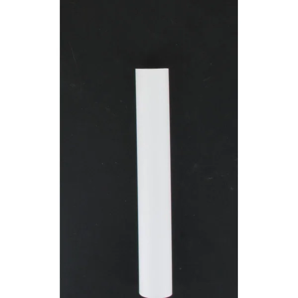 TUBE FER FORGE EXT D28 1.85 3.50 M BLANC MAT