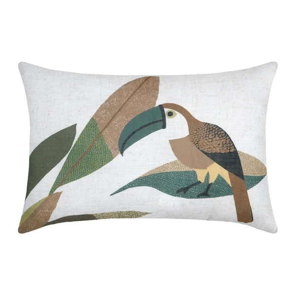 TUCANO COUSSIN 40X60CM MULTICOLORE