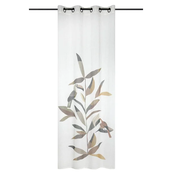 TUCANO VOILAGE 140X260CM MULTICOLORE