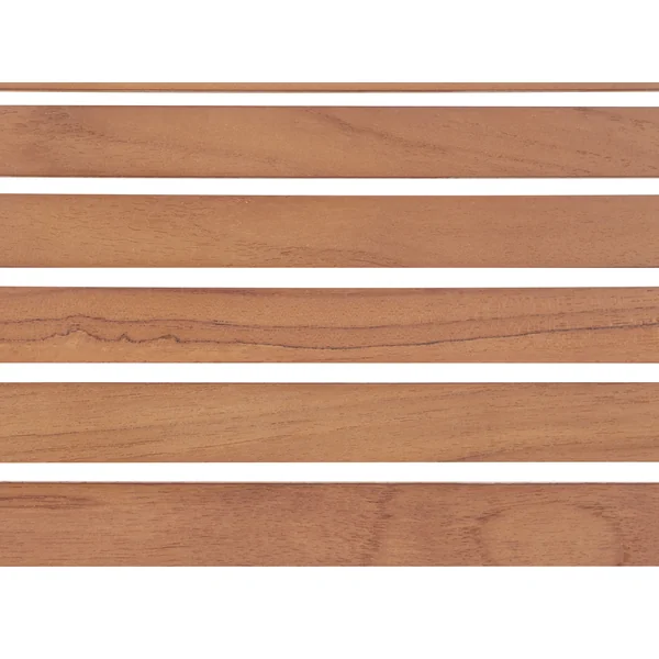 Tuin eettafel VIAREGGIO 200 cm 90 cm Gecertificeerd teakhout Bruin