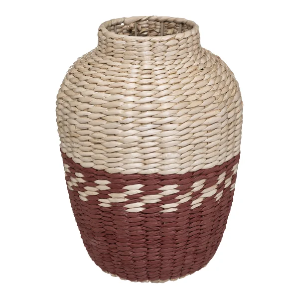 VASE NATUREL BICOLORE CARMEN D.25X32CM