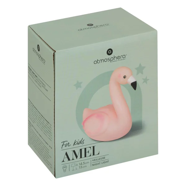 VEILLEUSE PILE FLAMANT H.14CM