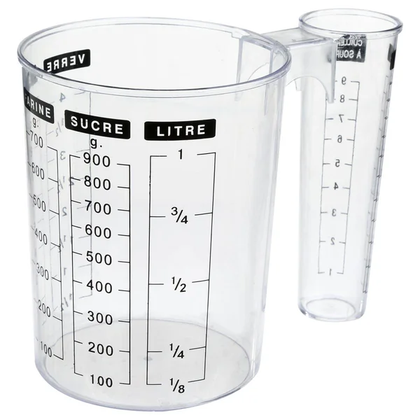 VERRE DOSEUR DOUBLE PS