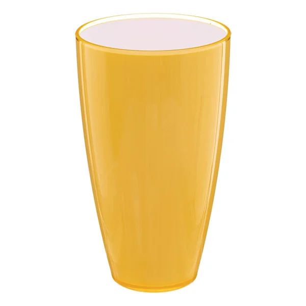 VERRE SQUARE MOUTARDE