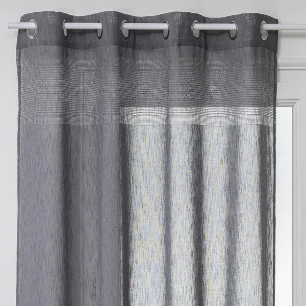 VOILAGE SAB GRIS 140X240CM