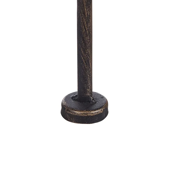Étagère d'angle SIDERNO Métal 35 cm 35 cm Noir
