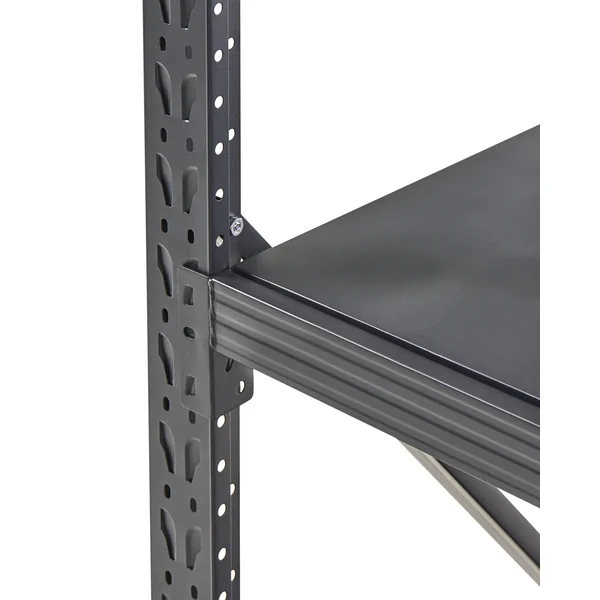 Étagères de garage FIUGGI Métal 200 cm 60 cm Noir